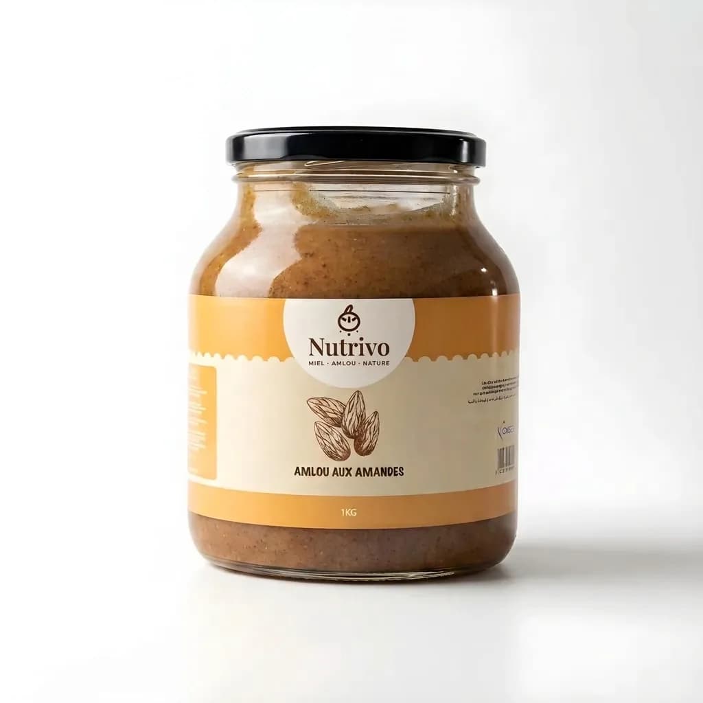 Amlou aux amandes & miel d'eucalyptus